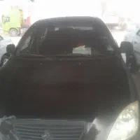 فروش تیباصندوق دارمشکی باقیمت مناسب|خودرو سواری و وانت|میبد, |دیوار