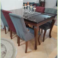 میز ناهار خوری 6 نفره