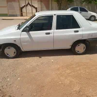 پراید مدل ۱۳۹۷ بدون رنگ