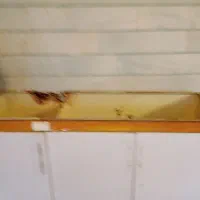 کابینت و سنگ  و  سینگ ظرفشویی