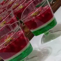 ژله ی یلدایی|خوردنی و آشامیدنی|قم, باغ کرباسی|دیوار