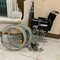ویلچر سبک مسافرتی تایوانی اصل در حد اکبند|آرایشی، بهداشتی، درمانی|شاهین‌شهر, مخابرات (شهید بهشتی)|دیوار