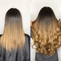 اکستنشن مو ترمیم مو