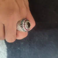 انگشتر نقره