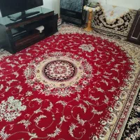 یک جفت قالی دوازده متری ،جنس نخ پنبه