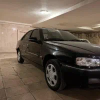 پژو پارس مشکی xu7p