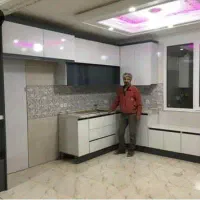 ساخت ونصب انواع کابینت وکمد دیواری|مصالح و تجهیزات ساختمان|ملایر, |دیوار