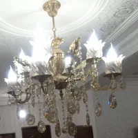 لوستر برنجی