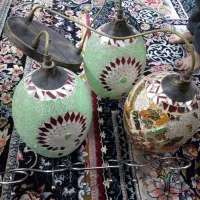 لوستر سه شاخه|لوستر و چراغ آویز|رباط‌کریم, الارد|دیوار