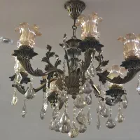 لوستر شیش شاخه