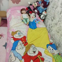 تخت خواب با فرش