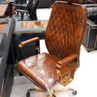 صندلی چوبی مدیریت