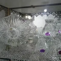 سرویس بلور آجیل خوری لیزا موری ایتالیایی