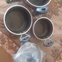 ظرف ظروف قابلمه چدن تفلون لانه زنبوری تابه پخت وپز|ظروف پخت‌وپز|تهران, فلسطین (میدان انقلاب)|دیوار