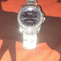 ساعت مچی رولکس نگین دار... های کپی در حد نو
