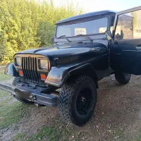 جیپ صحرا|خودرو کلاسیک|گالیکش, |دیوار