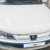 پژو پارس مدل 86بدون رنگ عطیقه