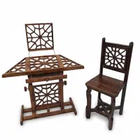 مبز سنتور چوبی گره چینی