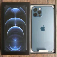 ایفون 12پرو مکس دوسیم za باتری79