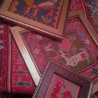 تابلو های ، گلیم ،جاجیم، پادری، دستباف اصیل ایرانی|گلیم، جاجیم، گبه|تبریز, |دیوار