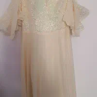 لباس مجلسی پولکی شیک