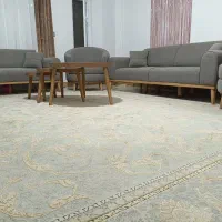 فرش ۱۲ متری ۱۲۰۰ شانه مدل ۱۲۰۰ شا، گل برجسته