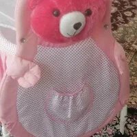 گهواره مدل خرسی|تخت و صندلی بچه|شیراز, نصر|دیوار