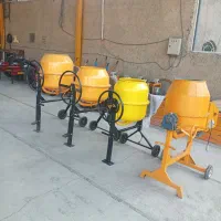 میکسر ۲۵۰ خلاطه بتونیر میکسر ۳۵۰ لیتری بتنیر همزن|ماشینآلات صنعتی|تهران, دولتخواه جنوبی|دیوار