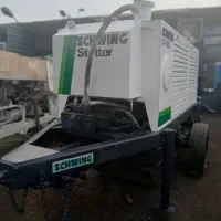 پمپ بتن زمینی شوئینگ