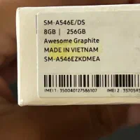 سامسونگ A54 5Gمشکی 256گیگ سالم سالم|موبایل|تهران, سعادتآباد|دیوار