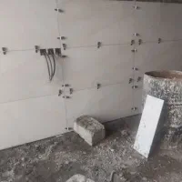 کاشی‌کاری تخریب تعمیراتی|خدمات پیشه و مهارت|تبریز, |دیوار