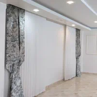 نصب و شستشوی انواع پرده حریر پانچ زبرا