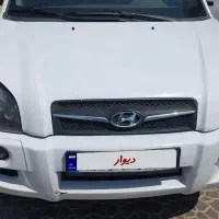 توسان ۲۰۱۰ سفید کم کارکرد