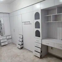 کمددیواری|جاکفشی، کمد، دراور|پاکدشت, حصار امیر|دیوار