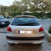 206 مدل 87 تیپ 2|خودرو سواری و وانت|مشهد, شاهد (شهرک غرب)|دیوار