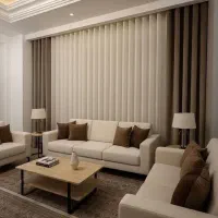 پرده های پانج مدرن،ساده نازلی