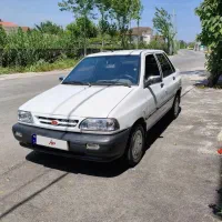 پراید ۹۳ بی رنگ