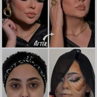 بزرگترین آف بلک فرایدی سال میکاپ|خدمات آرایشگری و زیبایی|رشت, علی آباد|دیوار