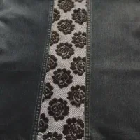 جلیقه زنانه جین تور مشکی کد ۹۶|لباس|تهران, نیلوفر|دیوار