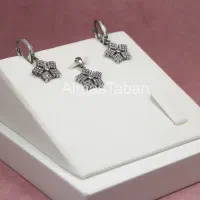 نیم ست سبک دخترانه و زنانه نقره|جواهرات|مشهد, هفده شهریور|دیوار