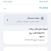 وام بانک ملی مهربانی