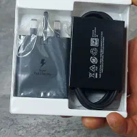 شارژر ۴۵ وات با سیم سامسونگ اصل سریال دار