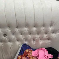 تخت دو نفره شیک با اینه و کشو فقط۹تومن