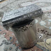 سرویط سطل زباله و جا دستمالی