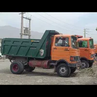 راننده خاور کمپرسی