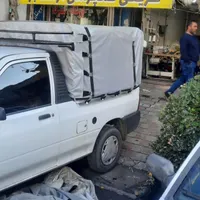 تولیدی چادردوزی برزنت نیسان کامیون ایسوزو تک کمپرس