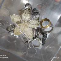 نقره شکسته و دست دوم