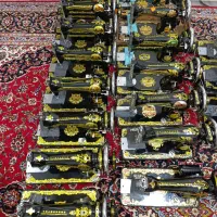 چرخ خیاطی|چرخ خیاطی و ریسندگی|میناب, |دیوار