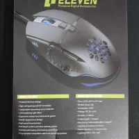 موس گیمینگ eleven gm2|قطعات و لوازم جانبی رایانه|اقلید, |دیوار