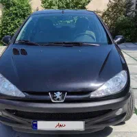 ۲۰۶ sd V8 مشکی آخر۹۷بیرنگ سنداول|خودرو سواری و وانت|رشت, فرودگاه سردار جنگل رشت|دیوار